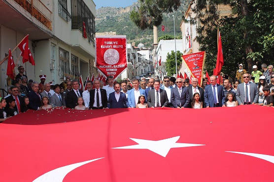 2 HAZİRAN KOZAN’IN KURTULUŞUNUN 97.YILI TÖRENLERLE KUTLANDI.